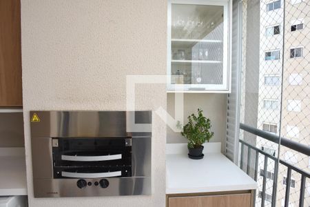 Varanda gourmet de apartamento à venda com 2 quartos, 52m² em Socorro, São Paulo