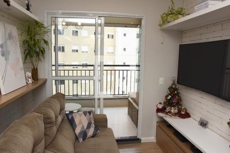 Sala de apartamento à venda com 2 quartos, 52m² em Socorro, São Paulo