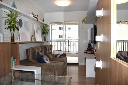 Sala de apartamento à venda com 2 quartos, 52m² em Socorro, São Paulo