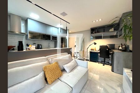 Sala de apartamento à venda com 2 quartos, 65m² em Vila Santa Catarina, São Paulo