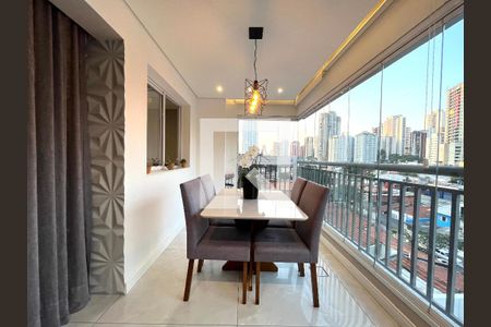 Varanda de apartamento à venda com 2 quartos, 65m² em Vila Santa Catarina, São Paulo