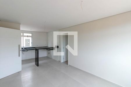 Sala de apartamento à venda com 2 quartos, 62m² em Salgado Filho, Belo Horizonte