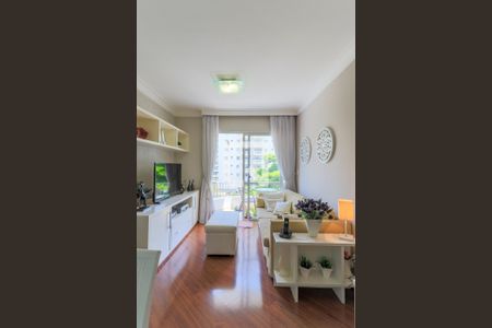 Sala de TV de apartamento à venda com 2 quartos, 64m² em Nova Piraju, São Paulo