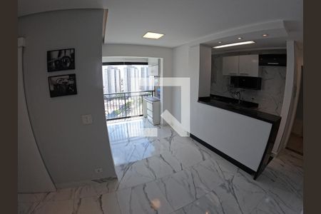 SALA de apartamento à venda com 2 quartos, 49m² em Barra Funda, São Paulo