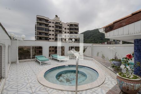 Piscina de apartamento para alugar com 3 quartos, 81m² em Vila Julia, Guarujá
