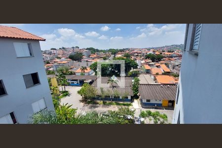 Vista Sala de apartamento para alugar com 2 quartos, 49m² em Parque Erasmo Assunção, Santo André