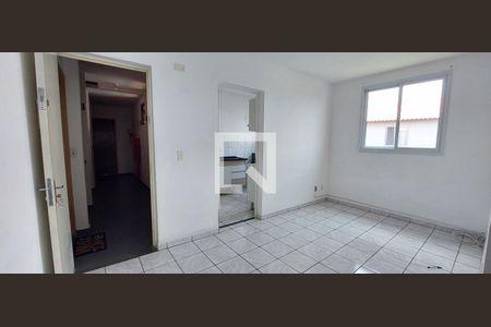 Sala de apartamento para alugar com 2 quartos, 49m² em Parque Erasmo Assunção, Santo André