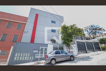 Apartamento à venda com 35m², 1 quarto e sem vaga Apartamento à venda com 35m², 1 quarto e sem vagaFachada