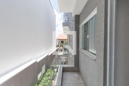 Varanda do Quarto de apartamento à venda com 1 quarto, 35m² em Vila Roque, São Paulo