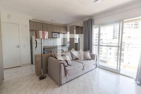 Sala de apartamento para alugar com 1 quarto, 42m² em Santana, São Paulo