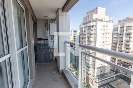 Varanda de apartamento para alugar com 1 quarto, 42m² em Santana, São Paulo