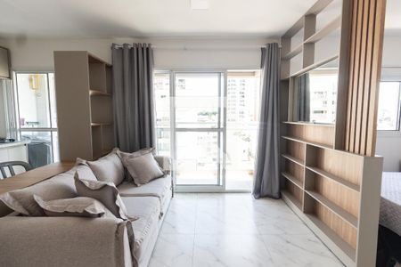 Sala de apartamento para alugar com 1 quarto, 42m² em Santana, São Paulo