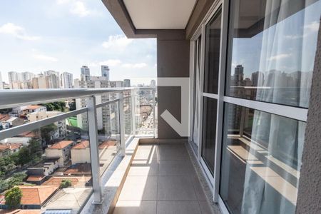 Varanda de apartamento para alugar com 1 quarto, 42m² em Santana, São Paulo