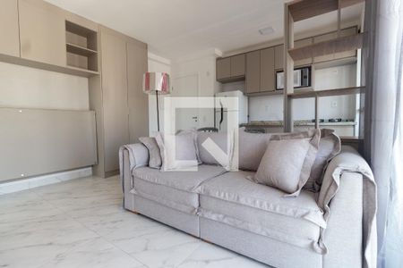 Sala de apartamento para alugar com 1 quarto, 42m² em Santana, São Paulo