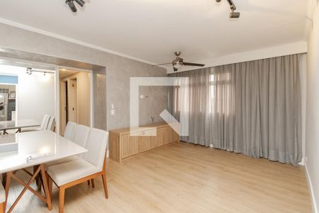 Sala de apartamento para alugar com 3 quartos, 68m² em Brooklin, São Paulo