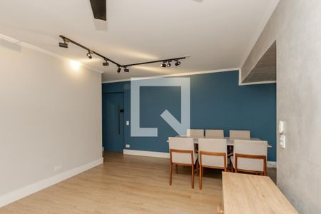 Sala de apartamento para alugar com 3 quartos, 68m² em Brooklin, São Paulo