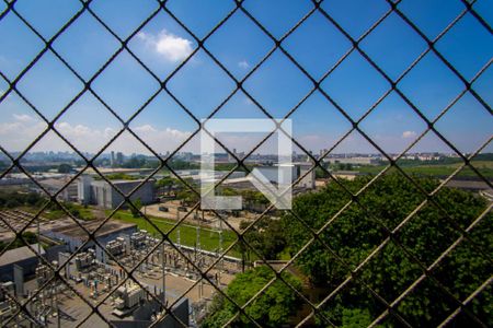 Vista da varanda gourmet de apartamento para alugar com 2 quartos, 57m² em Vila Homero Thon, Santo André