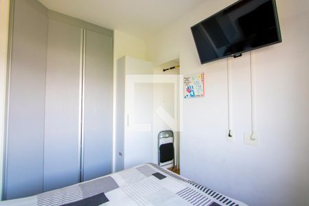 Quarto 1 - Suíte de apartamento para alugar com 2 quartos, 57m² em Vila Homero Thon, Santo André