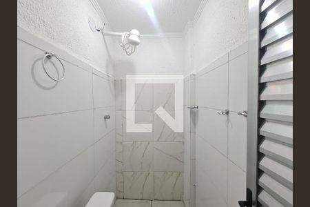 Banheiro  de kitnet/studio para alugar com 1 quarto, 40m² em Vila Monteiro Lobato, Guarulhos