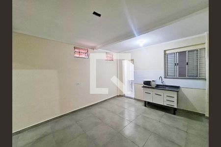 Sala e Cozinha de kitnet/studio para alugar com 1 quarto, 40m² em Vila Monteiro Lobato, Guarulhos