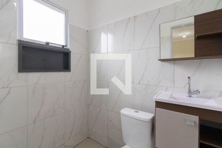 Banheiro de kitnet/studio para alugar com 1 quarto, 29m² em Vila Monteiro Lobato, Guarulhos