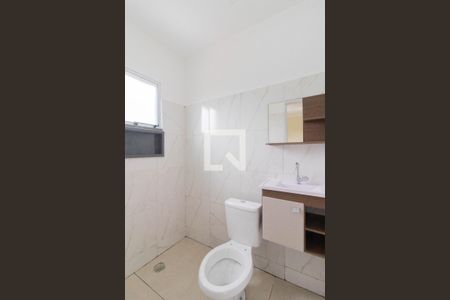 Banheiro de kitnet/studio para alugar com 1 quarto, 29m² em Vila Monteiro Lobato, Guarulhos