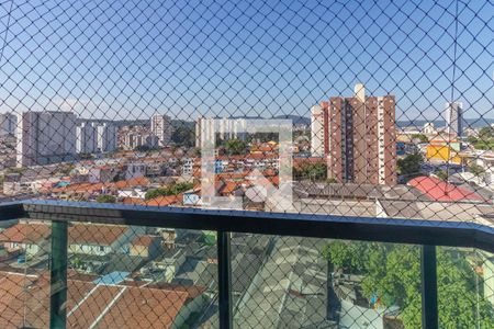 Varanda de apartamento à venda com 4 quartos, 270m² em Freguesia do Ó, São Paulo