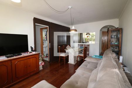 Sala de apartamento à venda com 3 quartos, 80m² em Barro Branco (zona Norte), São Paulo