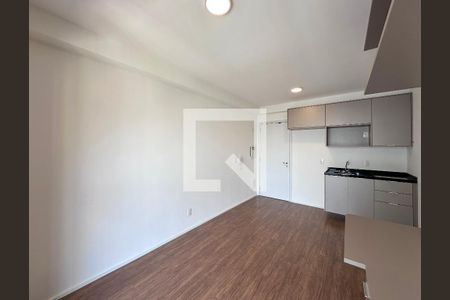 Sala de apartamento para alugar com 1 quarto, 35m² em Campo Belo, São Paulo