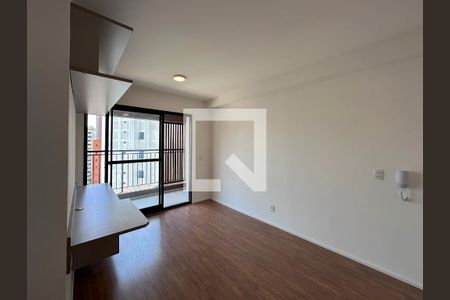 Sala de apartamento para alugar com 1 quarto, 35m² em Campo Belo, São Paulo