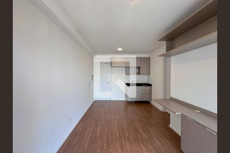 Sala de apartamento para alugar com 1 quarto, 35m² em Campo Belo, São Paulo