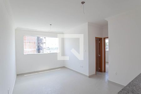 Sala de apartamento à venda com 2 quartos, 64m² em Cabral, Contagem