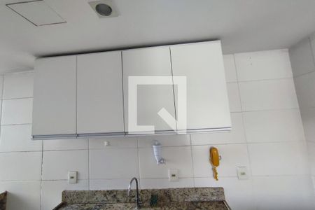 Cozinha  de apartamento à venda com 3 quartos, 70m² em Taquara, Rio de Janeiro