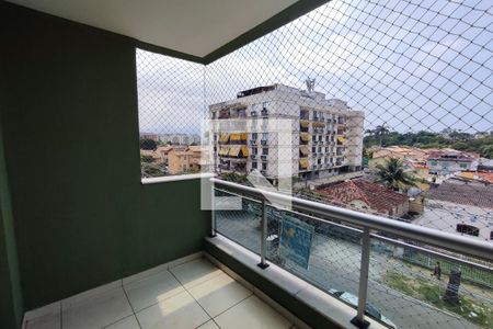 Varanda  de apartamento à venda com 3 quartos, 70m² em Taquara, Rio de Janeiro