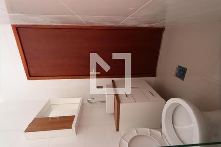 Banheiro da Suíte de casa para alugar com 3 quartos, 90m² em Cidade São Mateus, São Paulo