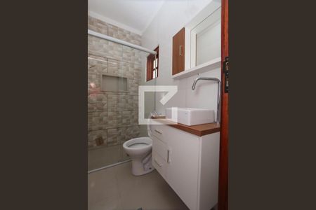 Banheiro da Suíte de casa para alugar com 3 quartos, 90m² em Cidade São Mateus, São Paulo
