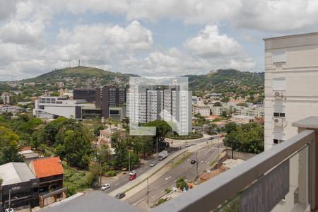 Vista Sala de apartamento à venda com 2 quartos, 59m² em Teresópolis, Porto Alegre