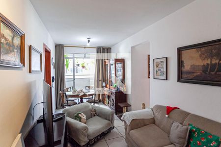 Sala  de apartamento à venda com 3 quartos, 68m² em Planalto, Belo Horizonte