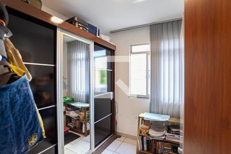 Quarto 1 de apartamento à venda com 3 quartos, 68m² em Planalto, Belo Horizonte