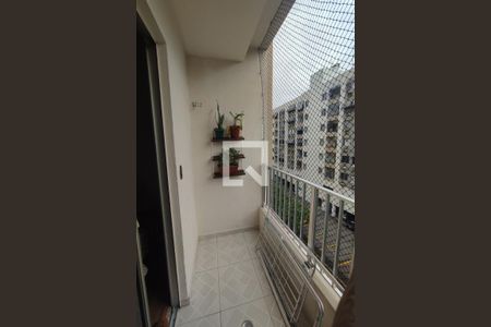 Varanda de apartamento à venda com 2 quartos, 54m² em Jacarepaguá, Rio de Janeiro