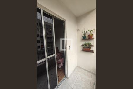 Varanda de apartamento à venda com 2 quartos, 54m² em Jacarepaguá, Rio de Janeiro