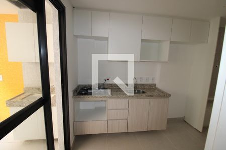 Sala / Cozinha de apartamento para alugar com 1 quarto, 35m² em Vila Maria Alta, São Paulo