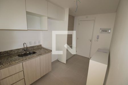 Sala / Cozinha de apartamento para alugar com 1 quarto, 35m² em Vila Maria Alta, São Paulo