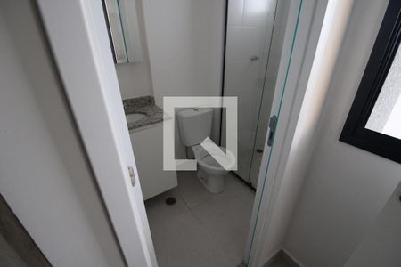 Quarto 1 - Banheiro de apartamento para alugar com 1 quarto, 35m² em Vila Maria Alta, São Paulo