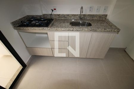 Sala / Cozinha de apartamento para alugar com 1 quarto, 35m² em Vila Maria Alta, São Paulo