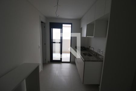 Sala / Cozinha de apartamento para alugar com 1 quarto, 35m² em Vila Maria Alta, São Paulo