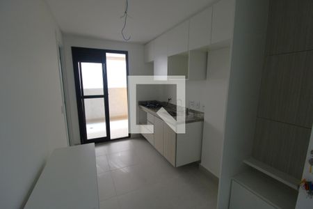 Sala / Cozinha de apartamento para alugar com 1 quarto, 35m² em Vila Maria Alta, São Paulo