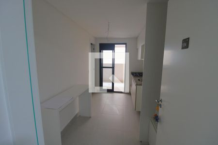 Sala / Cozinha de apartamento para alugar com 1 quarto, 35m² em Vila Maria Alta, São Paulo