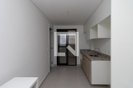 Sala/Cozinha de apartamento para alugar com 1 quarto, 35m² em Vila Maria Alta, São Paulo