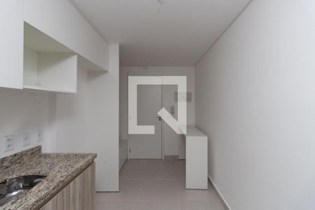 Sala/Cozinha de apartamento para alugar com 1 quarto, 35m² em Vila Maria Alta, São Paulo